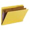 Smead File Folder End Tab, Yellow, PK10 29789 - alternate 2